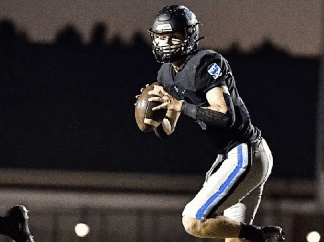 WVU Football QB recruit Brock Bradley